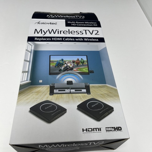 Actiontec MyWirelessTV2 MultiRoom Wireless HD Video Receiver complete and tested - Picture 1 of 9